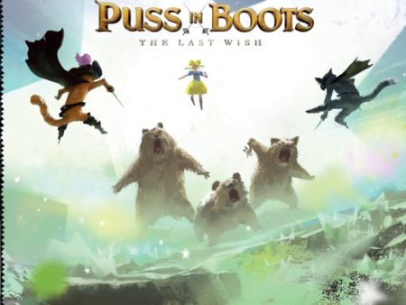 Art of DreamWorks Puss in Boots, The on Sale