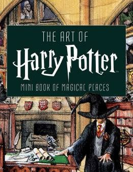 Art of Harry Potter (Mini Book): Mini Book of Magical Places, The Discount