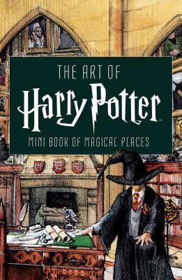 Art of Harry Potter (Mini Book): Mini Book of Magical Places, The Discount