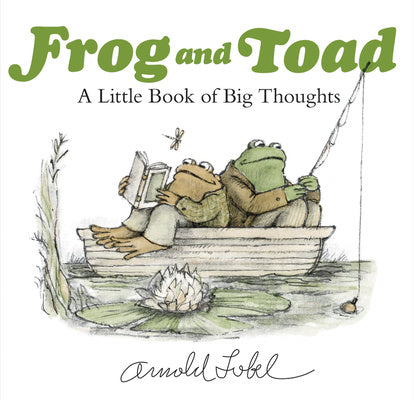 Frog and Toad: A Little Book of Big Thoughts Fashion