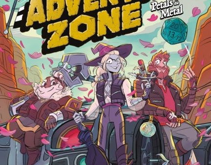 Adventure Zone: Petals to the Metal, The Online