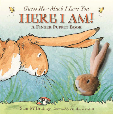 Here I Am!: A Finger Puppet Book: A Guess How Much I Love You Book on Sale