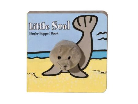 Little Seal: Finger Puppet Book: (Finger Puppet Book for Toddlers and Babies, Baby Books for First Year, Animal Finger Puppets) Discount