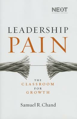 Leadership Pain: The Classroom for Growth For Sale