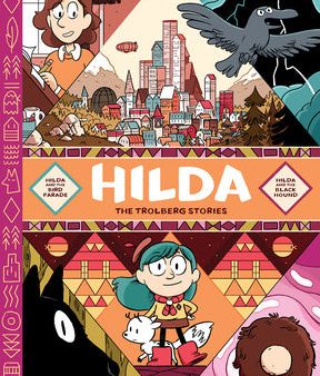 Hilda: The Trolberg Stories: Hilda and the Bird Parade   Hilda and the Black Hound Fashion