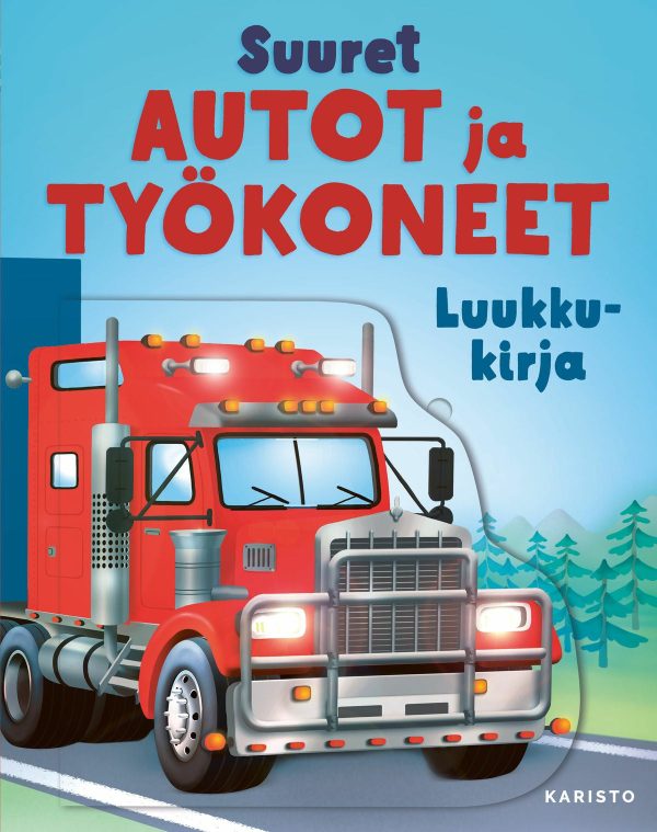 Suuret autot ja työkoneet Online