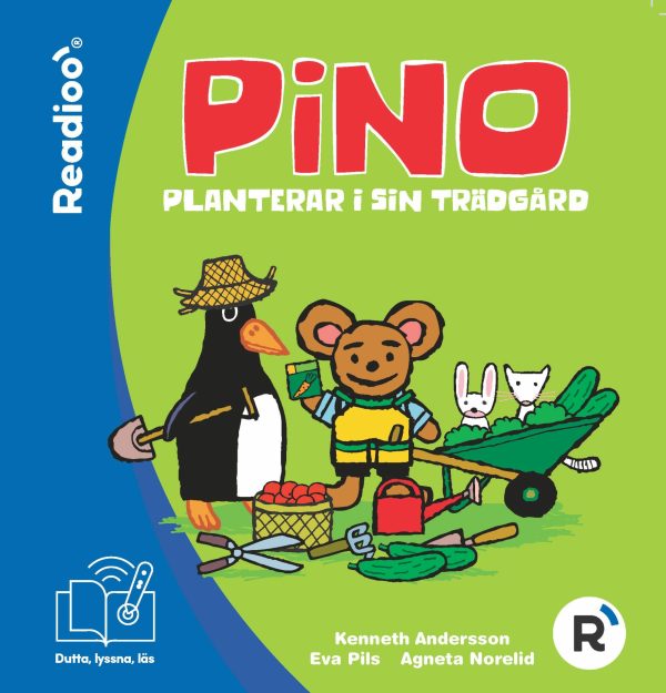 Pino planterar i sin trädgård For Discount