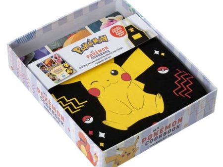 My Pokémon Cookbook Gift Set [Apron]: Delicious Recipes Inspired by Pikachu and Friends Online Sale