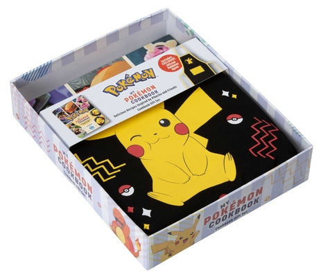 My Pokémon Cookbook Gift Set [Apron]: Delicious Recipes Inspired by Pikachu and Friends Online Sale