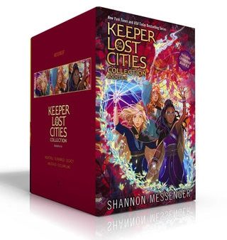 Keeper of the Lost Cities Collection Books 6-9 (Boxed Set): Nightfall; Flashback; Legacy; Unlocked Book 8.5; Stellarlune Hot on Sale