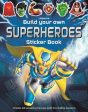 Build Your Own Superheroes Sticker Book Online now