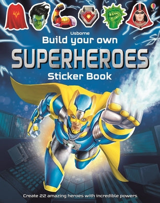 Build Your Own Superheroes Sticker Book Online now