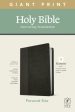 NLT Personal Size Giant Print Bible, Filament Enabled Edition (Red Letter, Leatherlike, Black Onyx) Discount