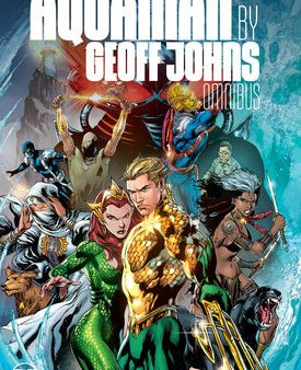 Aquaman by Geoff Johns Omnibus Discount