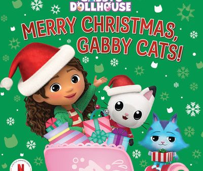 Merry Christmas, Gabby Cats! (Gabby s Dollhouse Hardcover Storybook) Fashion