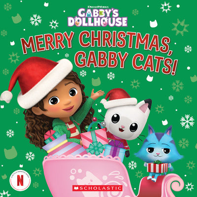 Merry Christmas, Gabby Cats! (Gabby s Dollhouse Hardcover Storybook) Fashion