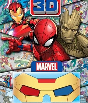 Marvel: Look and Find 3D Sale