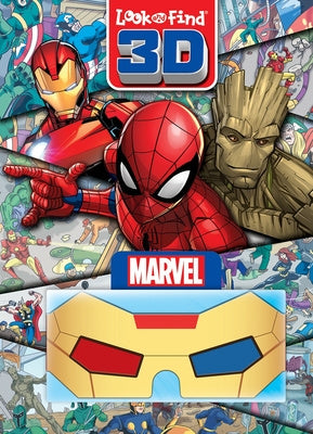 Marvel: Look and Find 3D Sale