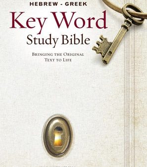 Hebrew-Greek Key Word Study Bible-KJV Online Hot Sale