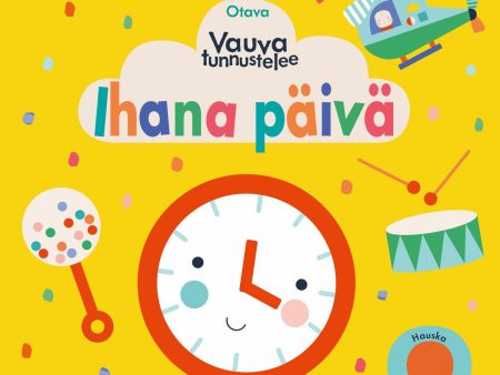 Vauva tunnustelee - Ihana päivä Online Sale