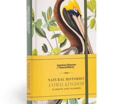 Natural Histories Animal Kingdom 12-Month 2025 Planner For Cheap