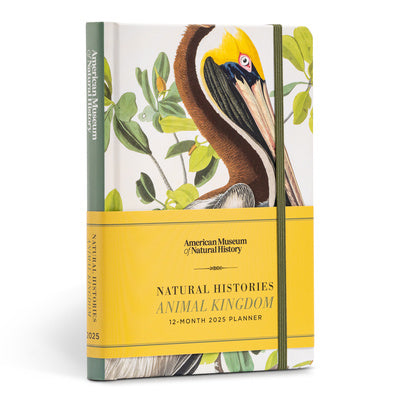 Natural Histories Animal Kingdom 12-Month 2025 Planner For Cheap