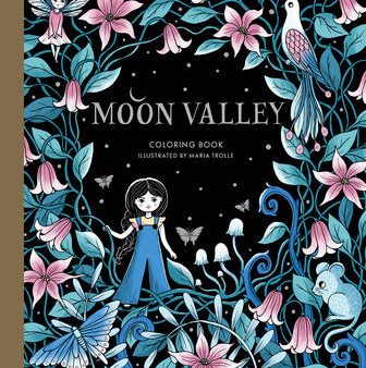 Moon Valley Coloring Book For Cheap