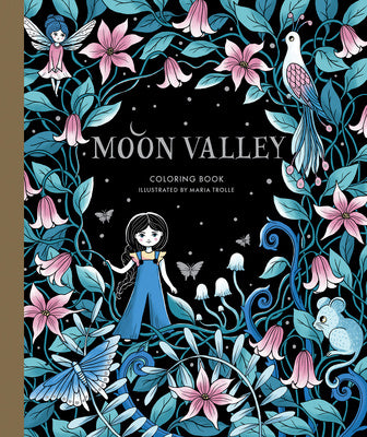 Moon Valley Coloring Book For Cheap