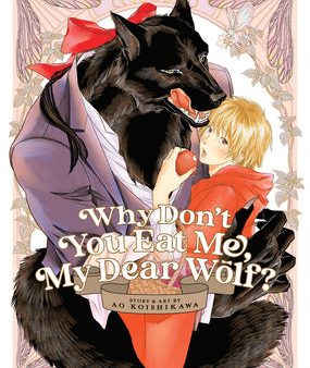 Why Don t You Eat Me, My Dear Wolf? Hot on Sale