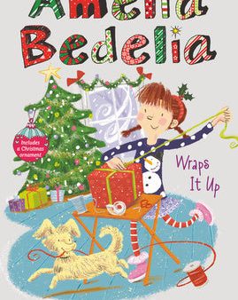 Amelia Bedelia Special Edition Holiday Chapter Book #1: Amelia Bedelia Wraps It Up: A Christmas Holiday Book for Kids For Cheap