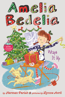 Amelia Bedelia Special Edition Holiday Chapter Book #1: Amelia Bedelia Wraps It Up: A Christmas Holiday Book for Kids For Cheap