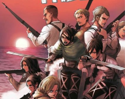 Attack on Titan 32 Hot on Sale