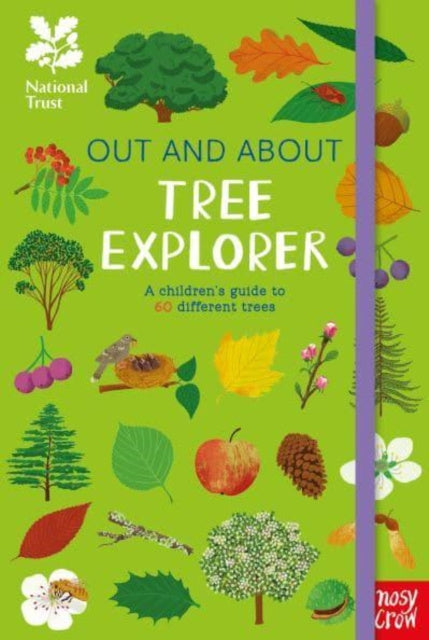 National Trust: Out and About: Tree Explorer: A children s guide to 60 different trees Supply