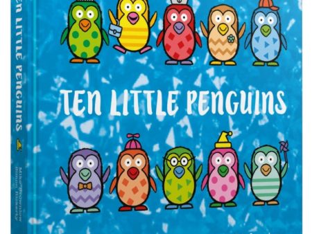 Ten Little Penguins Board Book Online Sale