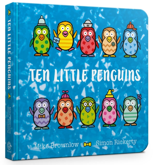 Ten Little Penguins Board Book Online Sale