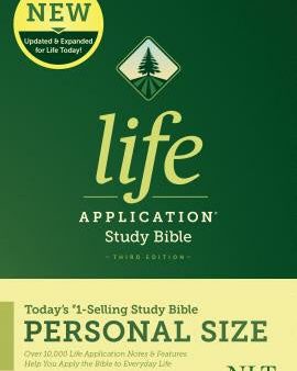 NLT Life Application Study Bible, Third Edition, Personal Size (Softcover) For Sale