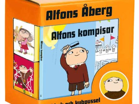 Alfons kompisar: pekbok och kubpussel For Discount