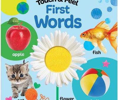 Touch & Feel First Words For Cheap