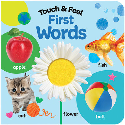 Touch & Feel First Words For Cheap