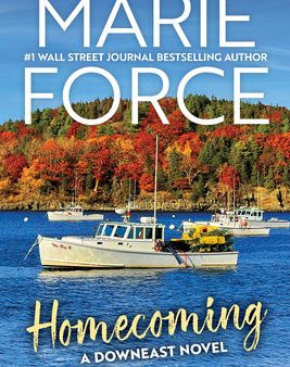 Homecoming: A Downeast Novel Online Sale