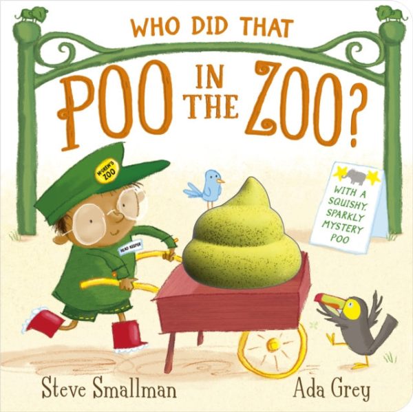 Who Did That Poo in the Zoo? on Sale