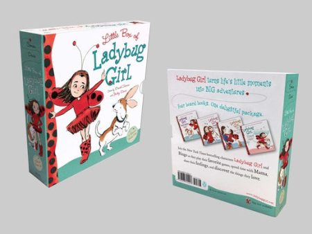 Little Box of Ladybug Girl Supply