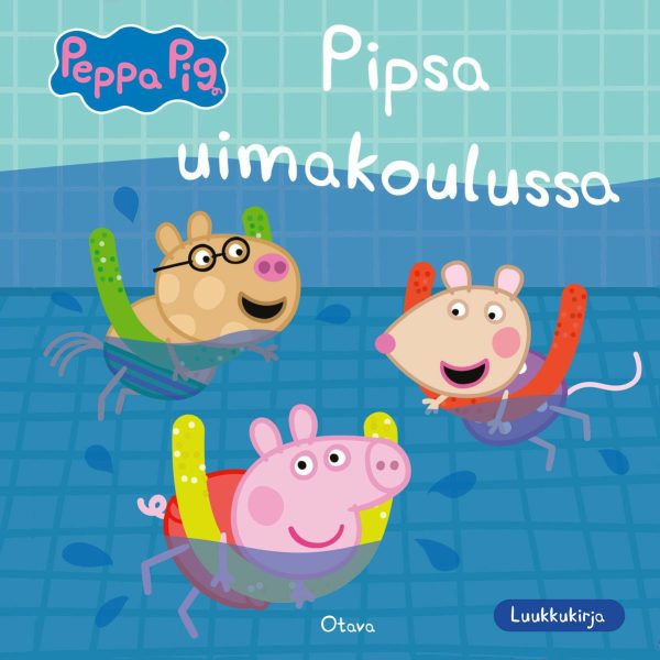 Pipsa Possu - Pipsa uimakoulussa For Discount