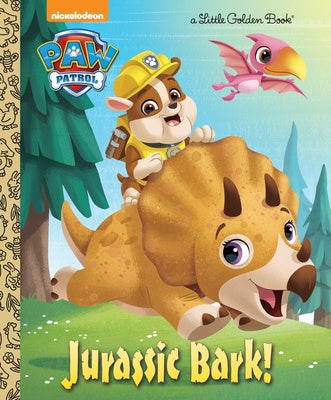 Jurassic Bark! (Paw Patrol) Hot on Sale