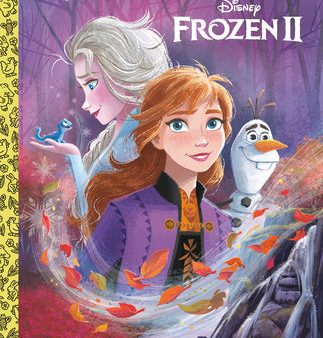 Frozen 2 Big Golden Book (Disney Frozen 2) Cheap