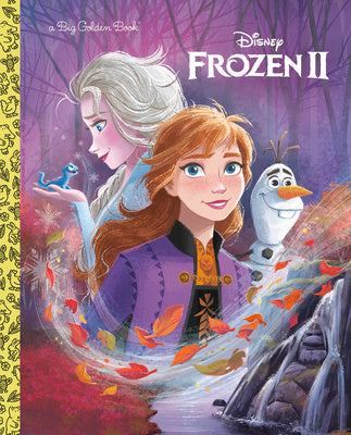 Frozen 2 Big Golden Book (Disney Frozen 2) Cheap