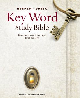 Hebrew-Greek Key Word Study Bible: CSB Edition, Hardbound, The Sale