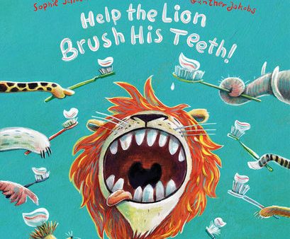 Help the Lion Brush His Teeth For Sale