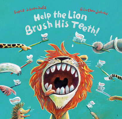 Help the Lion Brush His Teeth For Sale