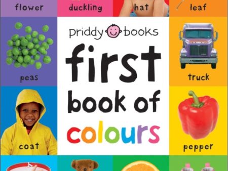 First 100 Book of Colours For Sale